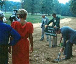 Arboretum Groundbreaking Arboretum Groundbreaking