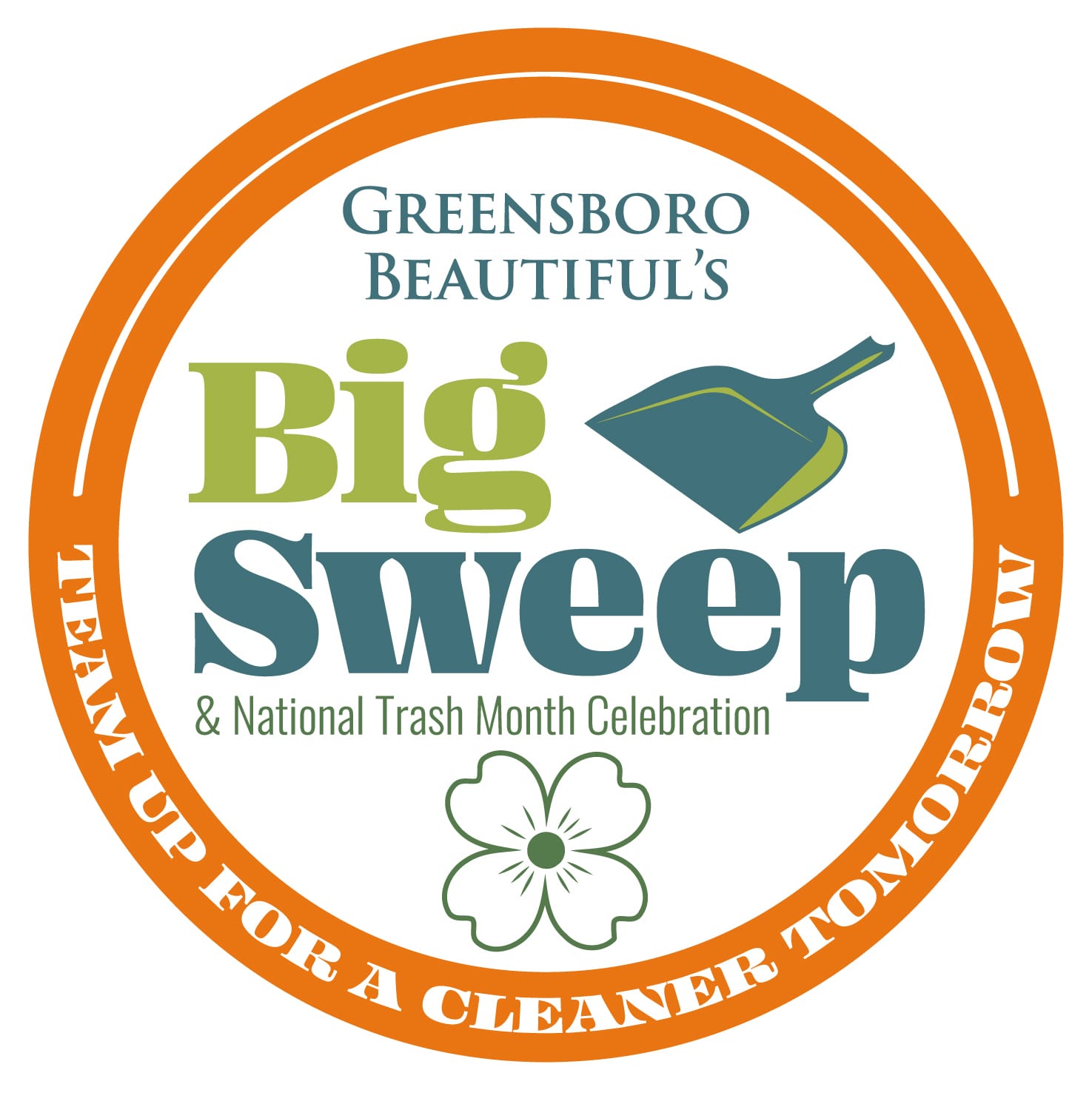Greensboro Beautiful Big Sweep logo