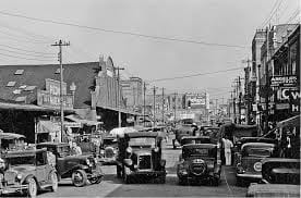 Downtown Greensboro 1930