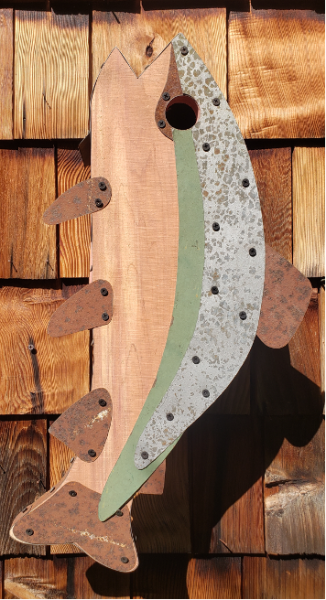 Fish Birdhouse