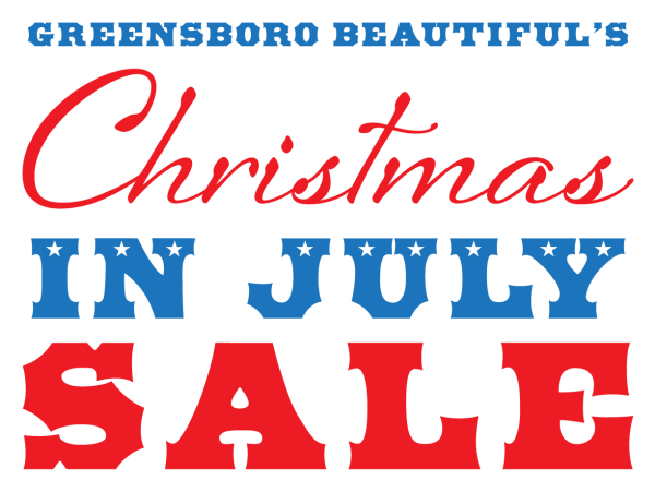 GBI Christmas in July Logo 2024 Mark Your Calendars!