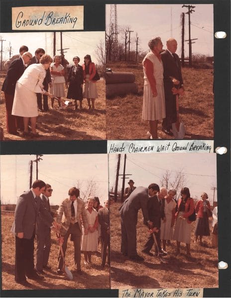Groundbreaking photos 1979