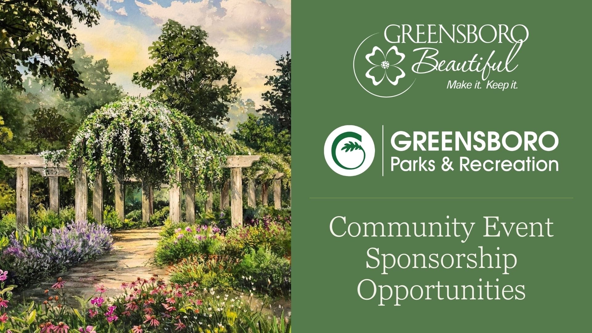 Sponsorship 1 19 26 Keep the Green