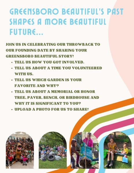 Spring Campaign Flyer