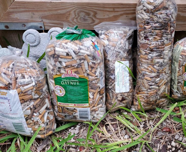 Thumbnail KeepKeyWestBeautifulVolunteerCleansUpCigaretteButts
